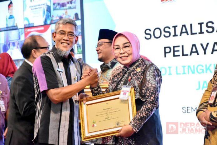 Pemkab Grobogan raih penghargaan