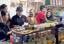 Kunjungi Temanggung, Mbak Puan Singgah di Warung Jadoel Puan Maharani