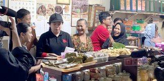 Kunjungi Temanggung, Mbak Puan Singgah di Warung Jadoel Puan Maharani