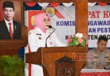 Sri Sumarni Gelar Rakor Pengawasan Pupuk Bersubsidi