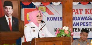 Sri Sumarni Gelar Rakor Pengawasan Pupuk Bersubsidi