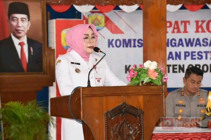 Rakor pengawasan pupuk bersubsidi (1)