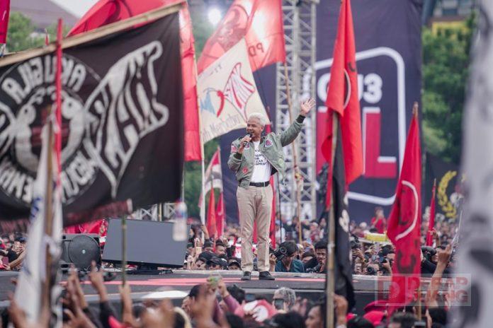 Rakyat Sampaikan Langsung Aspirasi Kepada Ganjar-Mahfud Hajatan Rakyat