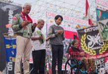 Rakyat Titipkan Harapan di Pundak Ganjar-Mahfud Hajatan Rakyat