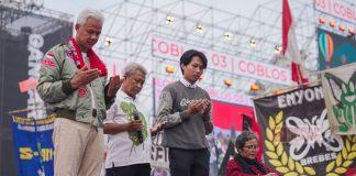 Rakyat Titipkan Harapan di Pundak Ganjar-Mahfud Hajatan Rakyat