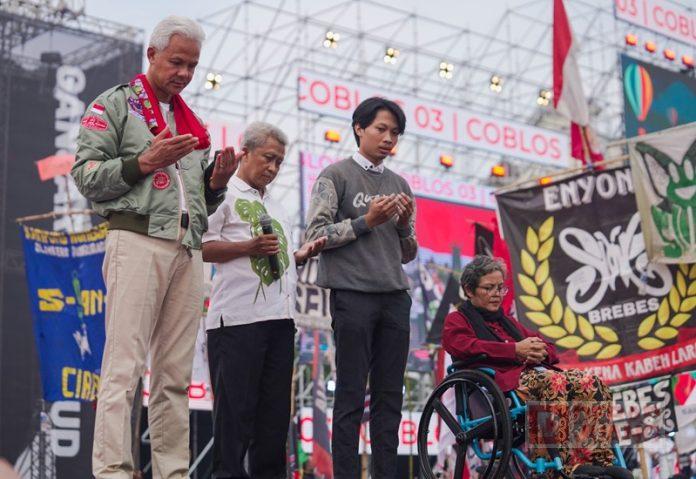 Rakyat Titipkan Harapan di Pundak Ganjar-Mahfud Hajatan Rakyat