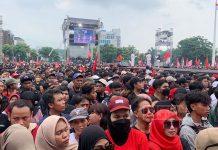 Ratusan Ribu Warga Jateng Tegaskan Tekad Menangkan Ganjar-Mahfud Ganjar-Mahfud