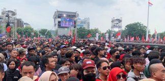 Ratusan Ribu Warga Jateng Tegaskan Tekad Menangkan Ganjar-Mahfud Ganjar-Mahfud