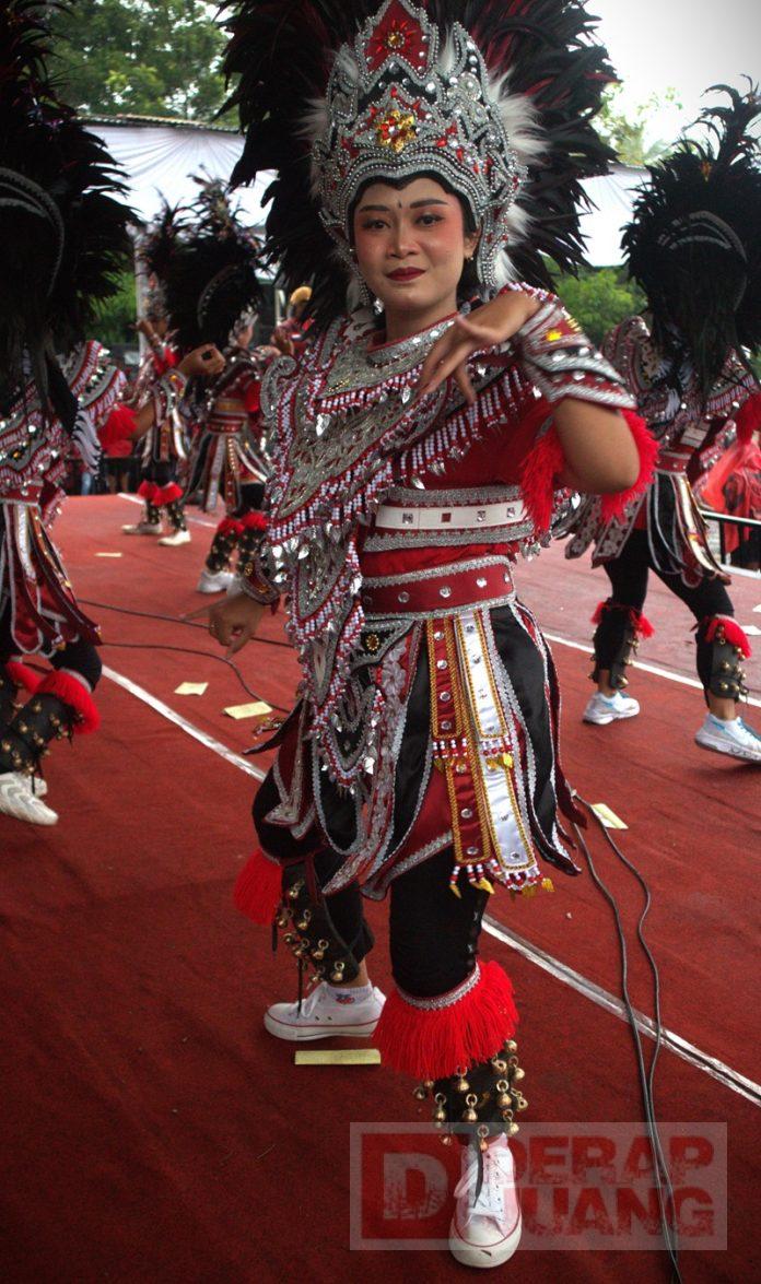 Seniman Temanggung Beri Dukungan untuk Ganjar-Mahfud Seniman