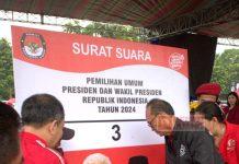 OTW!! TPC Ganjar-Mahfud Temanggung, Gelar Pagelaran Seni dan Simulasikan Pencoblosan Simulasi Pencoblosan Ga-Ma, oleh TPN