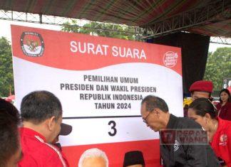 Simulasi Pencoblosan Ga-Ma, oleh TPN