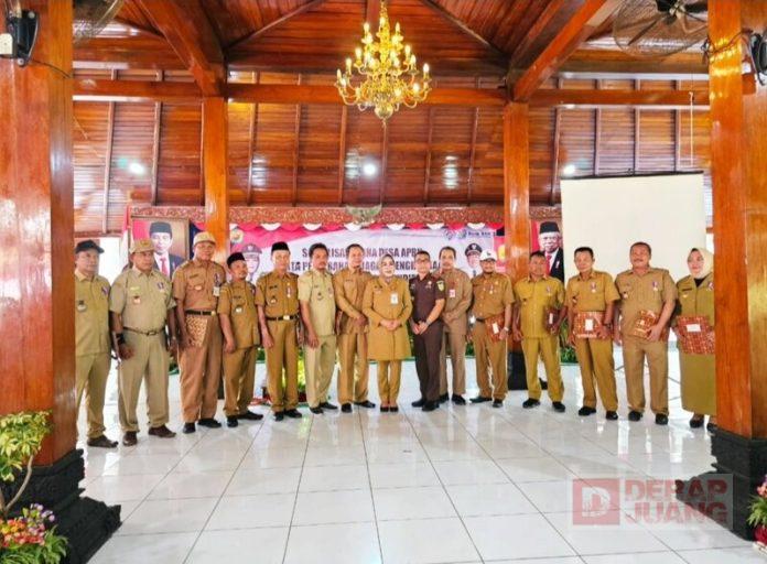 Sosialisasi Dana Desa TA 2024 Kabupaten Grobogan