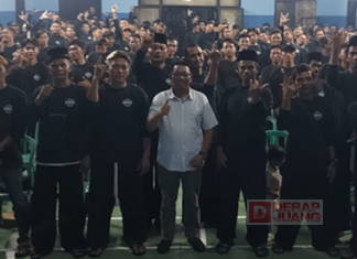 Sugiyarto Dapat Dukungan Dari Relawan ReSHPeCT Sugiyarto Dapat Dukungan Dari Relawan ReSHPeCT