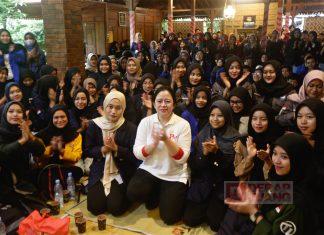 Sambangi Magelang, Mbak Puan Temui Mahasiswa KIP Kuliah Aspirasi Maharani 2