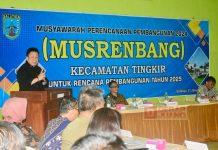 Dance Minta Dahulukan Aspek-aspek Prioritas Dalam Musrenbang