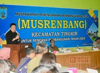 Dance Minta Dahulukan Aspek-aspek Prioritas Dalam Musrenbang