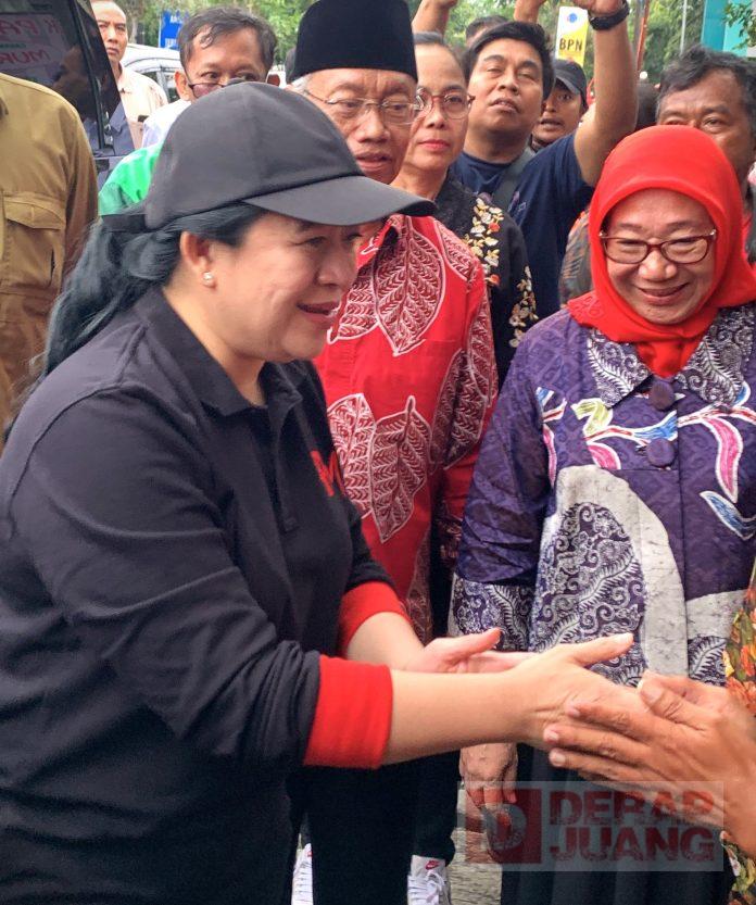 Mbak Puan dan Kehangatan Suasana saat Kunjungi Temanggung Mbak Puan Maharani