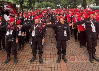 1.500 Personel Satgas Cakrabuana Jateng Siap Semarakkan Konser Salam Metal di GBK