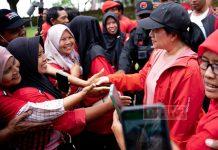 Sambangi Lembah Asri Serang, Mbak Puan Dorong Potensi Wisata di Purbalingga