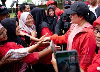 Sambangi Lembah Asri Serang, Mbak Puan Dorong Potensi Wisata di Purbalingga