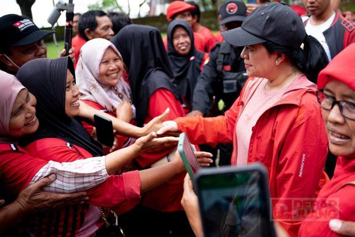 Sambangi Lembah Asri Serang, Mbak Puan Dorong Potensi Wisata di Purbalingga