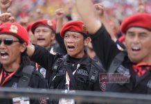 Satgas Cakrabuana Komitmen Siap Kawal Ganjar-Mahfud Menuju Kemenangan