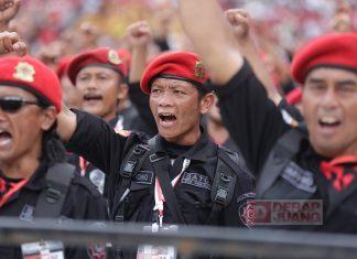 Satgas Cakrabuana Komitmen Siap Kawal Ganjar-Mahfud Menuju Kemenangan