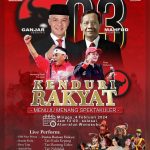 Kenduri Rakyat: Menuju Menang Spektakuler di Kota Seribu Gunung