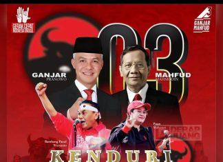 Kenduri Rakyat: Menuju Menang Spektakuler di Kota Seribu Gunung