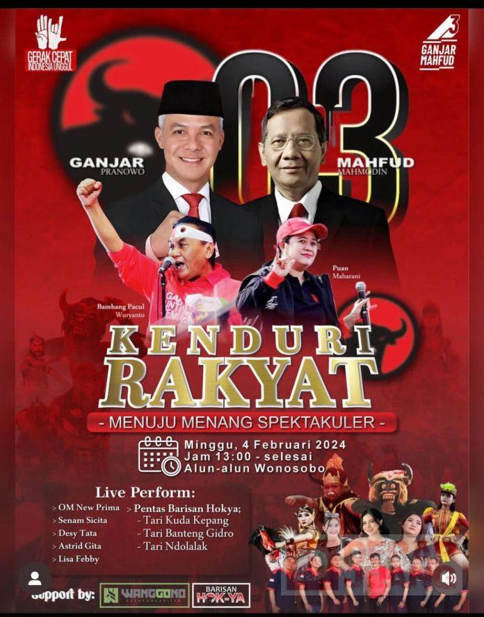 Kenduri Rakyat: Menuju Menang Spektakuler di Kota Seribu Gunung Kenduri Rakyat: Menuju Menang Spektakuler di Kota Seribu Gunung