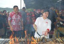 Antusiasme Warga Nelayan Cilacap Sambut Kehadiran Mbak Puan