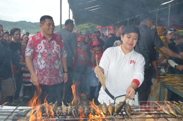 Antusiasme Warga Nelayan Cilacap, Sambut Kehadiran Mbak Puan