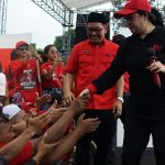 Mbak Puan Disambut Hangat Warga dalam Acara Kenduri Rakyat