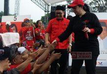 Mbak Puan Disambut Hangat Warga dalam Acara Kenduri Rakyat Mbak Puan Maharani