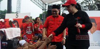 Mbak Puan Disambut Hangat Warga dalam Acara Kenduri Rakyat Mbak Puan Maharani