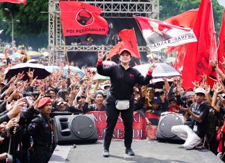 Negeri di Atas Awan, Saksi PDI Perjuangan Menjemput Menang Spektakuler Negeri di Atas Awan, Saksi PDI Perjuangan Menjemput Menang Spektakuler