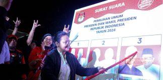 TPD Ganjar-Mahfud Jateng Gelar Nobar Debat Capres Terakhir, Hingga Simulasikan Pencoblosan