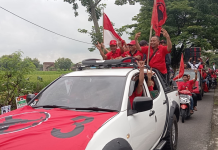 Sugiyarto Gelar Kampanye Akbar, Disambut Hangat Ribuat Masyarakat