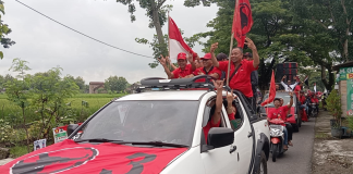 Sugiyarto Gelar Kampanye Akbar, Disambut Hangat Ribuat Masyarakat Sugiyarto Gelar Kampanye Akbar, Disambut Hangat Ribuat Masyarakat