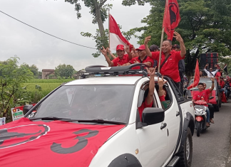 Sugiyarto Gelar Kampanye Akbar, Disambut Hangat Ribuat Masyarakat