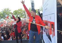 Pecah, Ribuan Banteng Keluar Kandang Padati Kampanye Terbuka PDI Perjuangan Cilacap