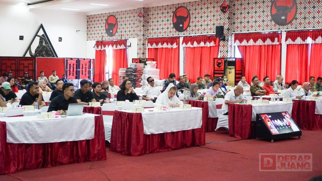 Jelang Puncak Kampanye Akbar Ganjar Mahfud, Tim Pemenangan Gelar Rapat Persiapan