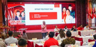 Jelang Puncak Kampanye Akbar Ganjar Mahfud, Tim Pemenangan Gelar Rapat Persiapan Jelang Puncak Kampanye Akbar Ganjar Mahfud, Tim Pemenangan Gelar Rapat Persiapan