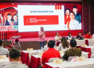 Jelang Puncak Kampanye Akbar Ganjar Mahfud, Tim Pemenangan Gelar Rapat Persiapan Jelang Puncak Kampanye Akbar Ganjar Mahfud, Tim Pemenangan Gelar Rapat Persiapan
