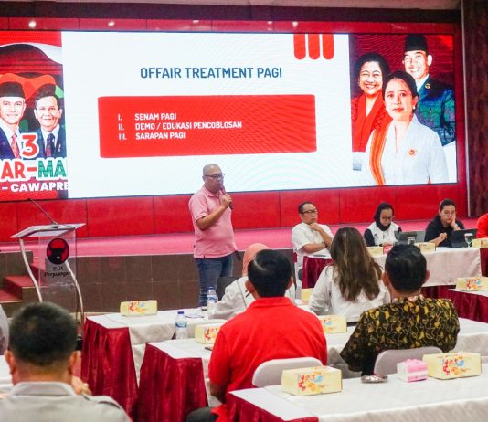 Jelang Puncak Kampanye Akbar Ganjar Mahfud, Tim Pemenangan Gelar Rapat Persiapan