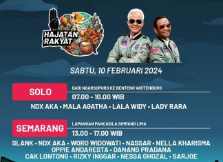 Jelang Puncak Kampanye Akbar Ganjar Mahfud, Tim Pemenangan Gelar Rapat Persiapan