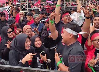 Menyala Abangku! Milenial Jawa Tengah, Siap Menangkan Ganjar-Mahfud