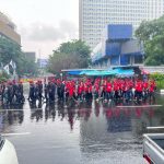 Satgas Cakrabuana ikut hadir dalam Hajatan Rakyat