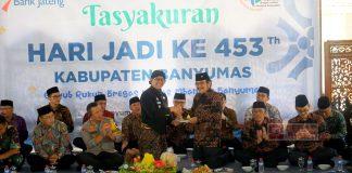 Tasyakuran Hari Jadi Ke-453 Kabupaten Banyumas