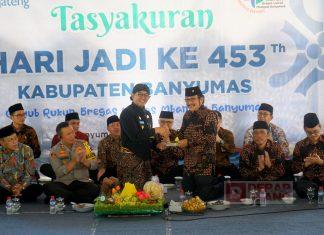 Tasyakuran Hari Jadi Ke-453 Kabupaten Banyumas